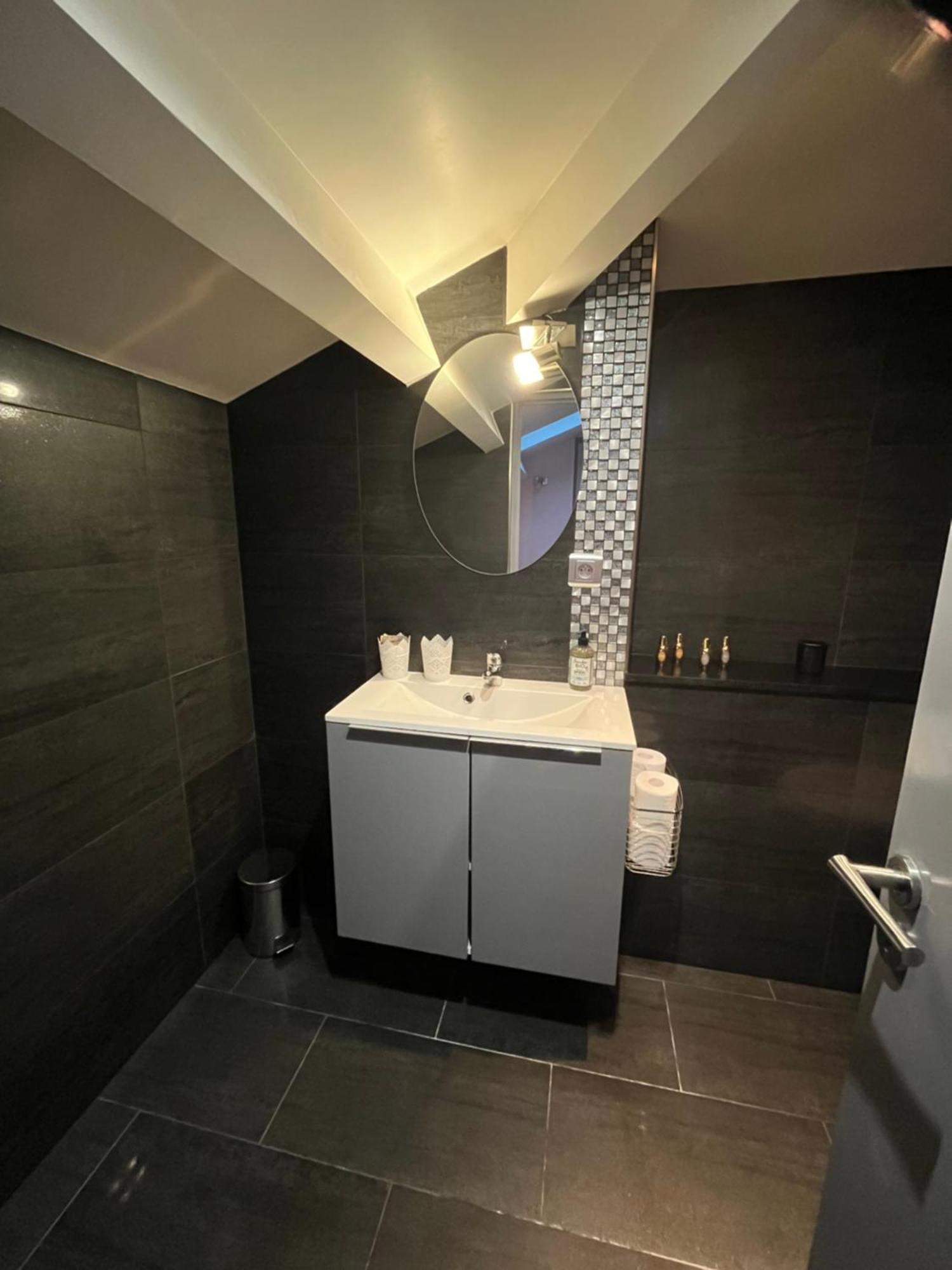 Ferienwohnung Duplex A La Frontiere De Monaco Beausoleil Exterior foto