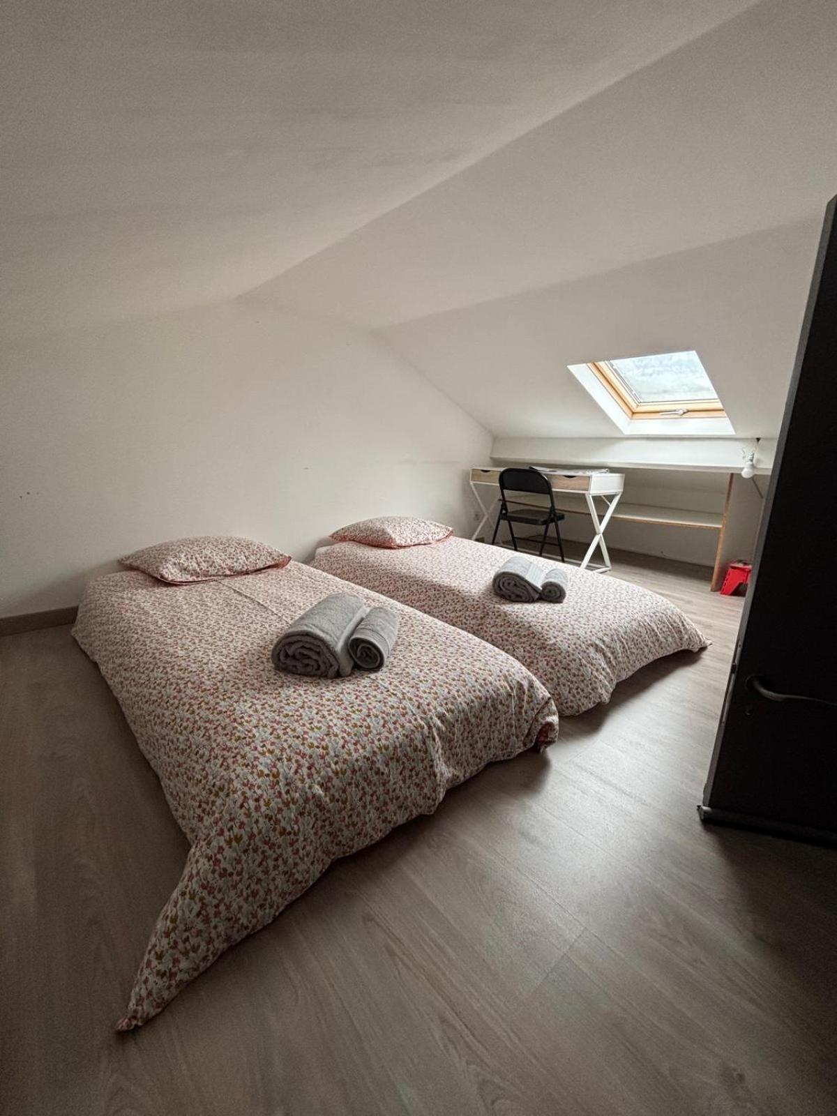 Ferienwohnung Duplex A La Frontiere De Monaco Beausoleil Exterior foto